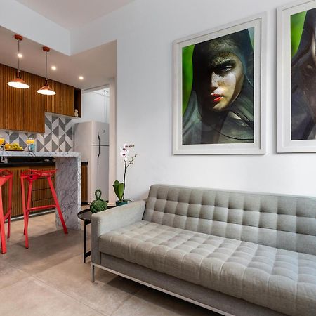 Unhotel - Aluguel De Apartamento Temporada Copa / Ipanema ريو دي جانيرو المظهر الخارجي الصورة