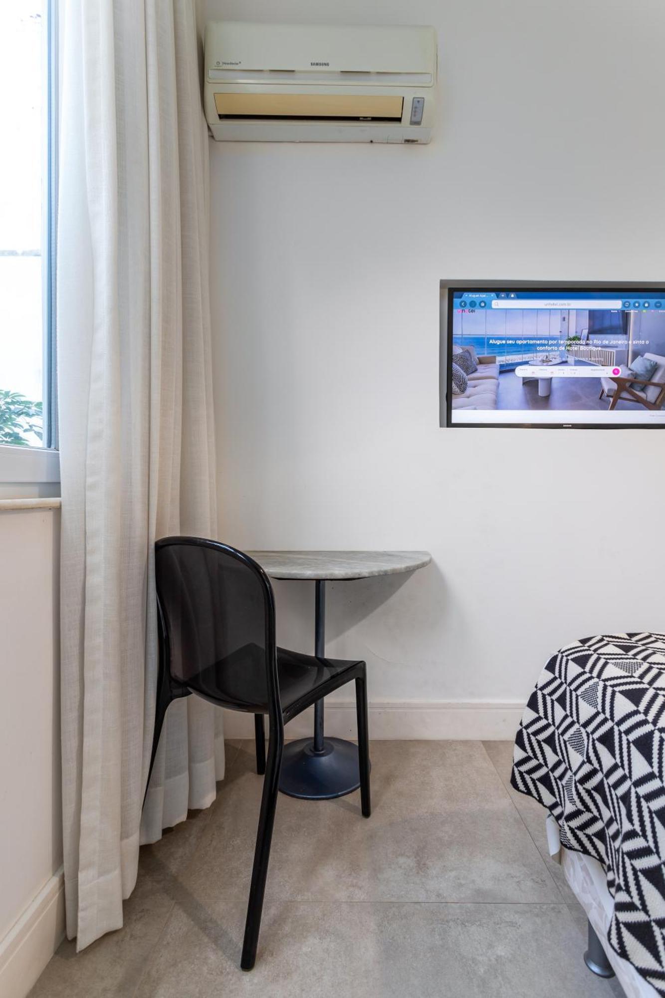 Unhotel - Aluguel De Apartamento Temporada Copa / Ipanema ريو دي جانيرو المظهر الخارجي الصورة
