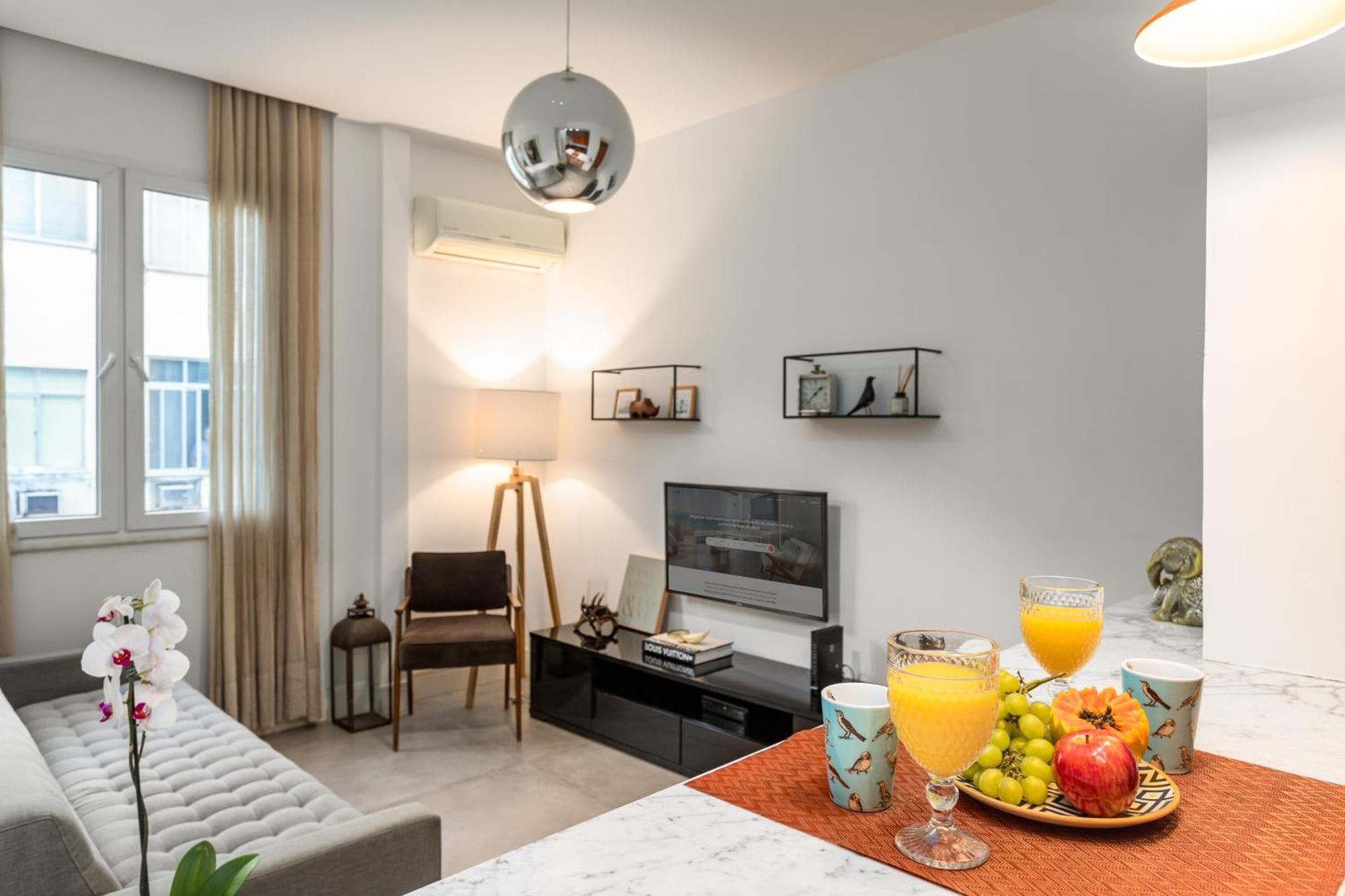 Unhotel - Aluguel De Apartamento Temporada Copa / Ipanema ريو دي جانيرو المظهر الخارجي الصورة